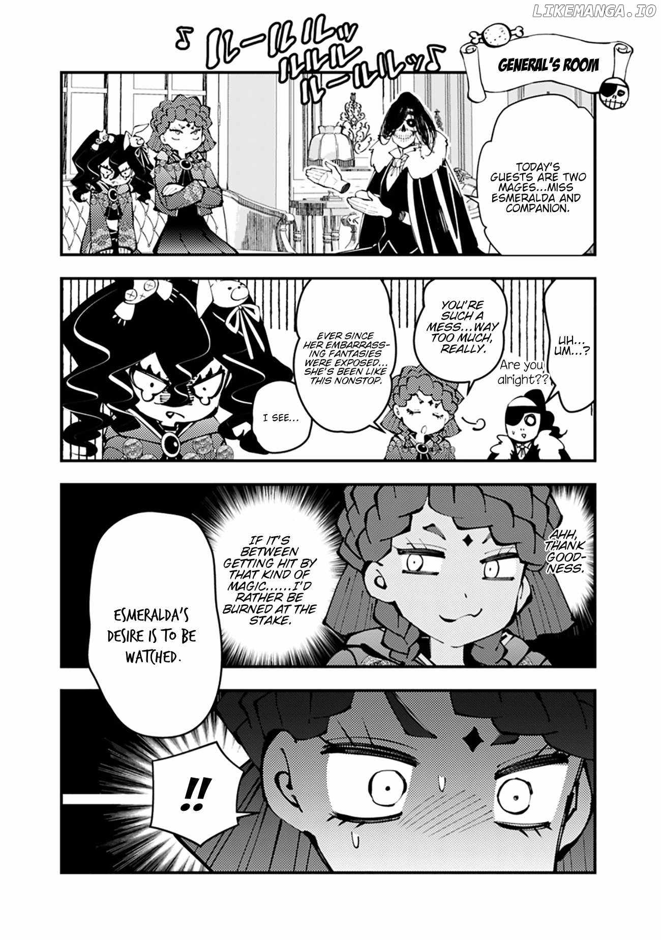 Fukushuu o Koinegau Saikyou Yuusha wa, Yami no Chikara de Senmetsu Musou Suru Chapter 113.5 2
